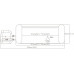 BESTWAY 54173 - Spa Hinchable Lay-Z-Spa Maldives Para 5-7 personas Cuadrado  