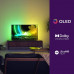  Philips Ambilight TV 65OLED705/12 OLED TV 65 Pulgadas (4K UHD, P5 Engine, Dolby Vision∙Atmos, HDR 10+, Control por Voz, Android TV) Cromado [Modelo de 2020/2021] [Clase de eficiencia energética G] 