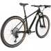 Bicicleta de montaña ICe MT10 Cuadro en Fibra de Carbono, Rueda 29", monoplato, 12V, Color: Negro (19" L)