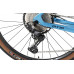 Bicicleta de montaña ICe MT10 Cuadro en Fibra de Carbono, Rueda 29", monoplato, 12V, Color: Negro (19" L)