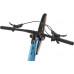Bicicleta de montaña ICe MT10 Cuadro en Fibra de Carbono, Rueda 29", monoplato, 12V, Color: Negro (19" L)