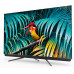  TCL 65C815 - Televisor 65 pulgadas QLED 4K UHD, Android TV, Barra de Sonido Onkyo, Micro Dimming Pro, Google Assistant, Compatible con Alexa [Clase de eficiencia energética G] 