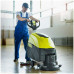  ulsonix Fregadora Aspiradora Industrial Fregador De Suelos TOPCLEAN 1600 (Ruedas de poliuretano, Potencia 1.600 W, Cepillo de Ø 45,5 cm, Área máx.: 1.600 m2/h) 